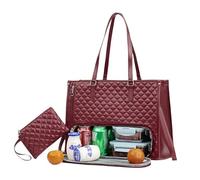 bergxperten The Grip & Grace Sac à déjeuner 3 en 1 pour femme, pour affaires, bureau, université, décontracté et voyage