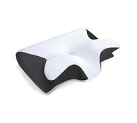 bergxperten viveluxe ErgoLine | Dormez Mieux, réveillez-Vous Plus Frais - Soutien Ergonomique pour Le Cou et Le Dos Toute la Nuit Convient pour Dormir sur Le côté, sur Le Dos et sur Le Ventre