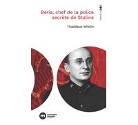 Béria Chef de la police secrète de Staline - Tadeusz Wittlin - Nouveau Monde Eds - Poche - Biographie