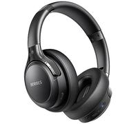 BERIBES Casque Bluetooth sans Fil - Durée de Lecture : 65 h -avec Micro 6 Modes EQ - Style Around-Ear - avec Microphone - pour iPhone/iPad/Android/Ordinateurs Portables