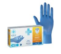 Bericah Dr. Protec,Protix,Gants Nitrile,Sans Poudre,Taille M,100 Pièces