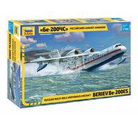 Zvezda Kit de modélisme en plastique Beriev Be-200ES 1:144 Réplique détaillée Réf. 7034