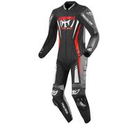 Berik Absolute GP Combinaison moto une pièce en cuir, schwarz/grau/rot, 50