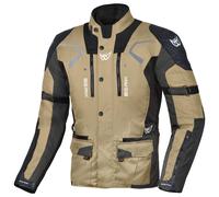 Berik Absolute Zero Race Veste textile moto, Khaki/Noir, Taille 56