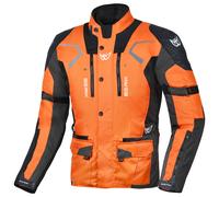 Berik Absolute Zero Race Veste textile moto, Orange/Noir/Gris, Taille 54