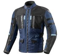 Berik Absolute Zero RX Veste textile moto 3en1 imperméable, Noir/bleu foncé, Taille 56