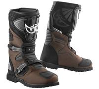 Berik All Terrain Adventure Bottes de moto imperméables, brun, taille 46 pour homme