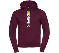 Berik Digital Capuche, blanc-rouge, taille 2XL pour homme