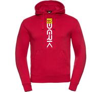 Berik Digital Capuche, blanc-rouge, taille M pour homme