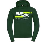 Berik International Capuche, blanc-vert, taille M pour homme
