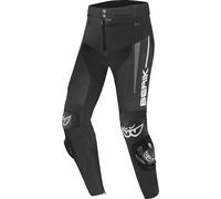 Berik Kendo Ladies Pantalon de moto en cuir, noir, Taille 46