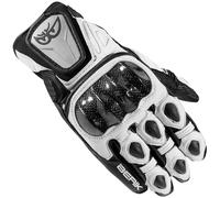 Berik Namib Gants de moto, noir-blanc, taille 2XL pour homme