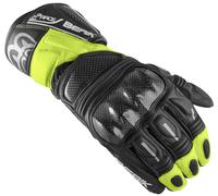 Berik Namib Pro Gants de moto, noir-jaune, taille S pour homme