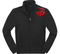 Berik Paddock Evo Veste de survêtement, noir/rouge, Taille M