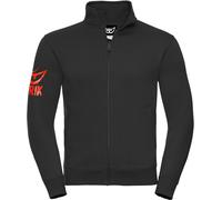 Berik Paddock Veste de sueur, noir/rouge, Taille S