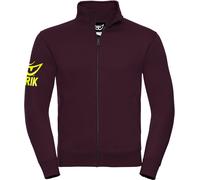 Berik Paddock Veste de sueur, Rouge foncé, Taille S