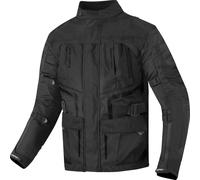 Berik Safari Veste textile de moto imperméable 3 en 1, noir, taille 52 pour homme