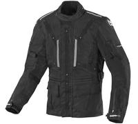 Berik Spencer Veste textile de moto imperméable, noir, taille 52 pour homme