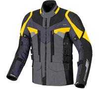 Berik Striker veste textile de moto imperméable 3 en 1, noir-jaune, taille 48 pour homme