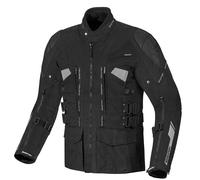Berik Striker veste textile de moto imperméable 3 en 1, noir, taille 56 pour homme