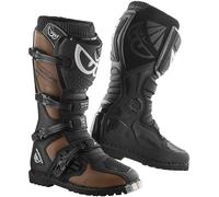 Berik Terrain Adventure Enduro / MX Bottes, brun, taille 46 pour homme