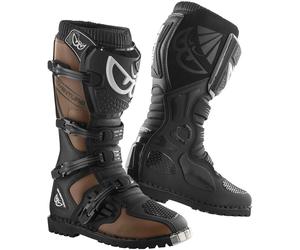 Berik Terrain Adventure Enduro / MX Bottes, brun, taille 45 pour homme
