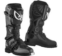 Berik Terrain Adventure Enduro / MX Bottes, noir-gris, taille 48 pour homme