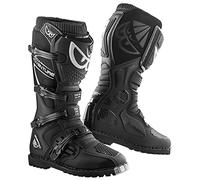 Berik Terrain Adventure Enduro / MX Bottes, noir, taille 48 pour homme