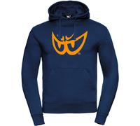 Berik The Eye Capuche, bleu foncé/orange, Taille XXL