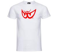 Berik The Eye T-Shirt, blanc-rouge, taille 2XL pour homme