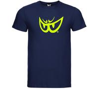 Berik The Eye T-Shirt, bleu-jaune, taille S pour homme