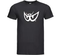 Berik The Eye T-Shirt, noir-blanc, taille S pour homme
