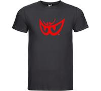 Berik The Eye T-Shirt, noir-rouge, taille M pour homme