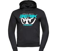 Berik The New Eye Capuche, blanc-bleu, taille M pour homme