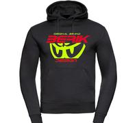 Berik The New Eye Capuche, bleu foncé/jaune/rouge, Taille S