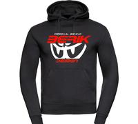Berik The New Eye Capuche, noir-blanc-rouge, taille M pour homme