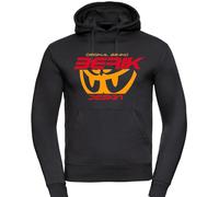 Berik The New Eye Capuche, noir-rouge-orange, taille XL pour homme