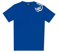 Berik The New Eye T-shirt, blanc-bleu, taille XL pour homme