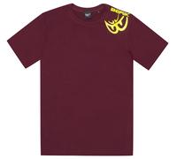 Berik The New Eye T-shirt, rouge/jaune, Taille M