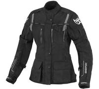 Berik Torino imperméable dames moto textile veste, noir, Taille 50