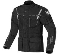 Berik Torino Waterproof Blouson textile de moto, noir, Taille 48