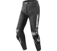Berik Track Pantalons en cuir, noir, Taille 54