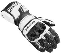 Berik Track Pro Gants de moto, noir-blanc, taille 3XL pour homme