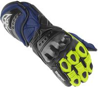 Berik TX-1 Gants de moto, noir-bleu, taille XS pour homme