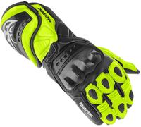 Berik TX-1 Gants de moto, noir-jaune, taille 2XL pour homme