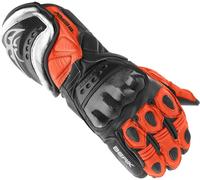 Berik TX-1 Gants de moto, noir-rouge, taille S pour homme