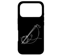 Berimbau Art Linéaire Instrument Musique Coque pour iPhone 17 Pro