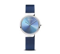 BERING 10X31-Anniversary2 Montre à quartz pour femme - Collection Anniversary avec acier inoxydable et verre saphir -