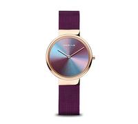 BERING 10X31-Anniversary3 Montre à quartz pour femme - Collection Anniversary avec acier inoxydable et verre saphir -