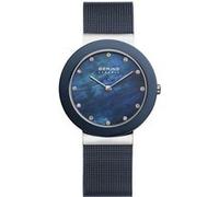 Bering 11435-387, Quartz, 34mm, 3ATM Bleu G